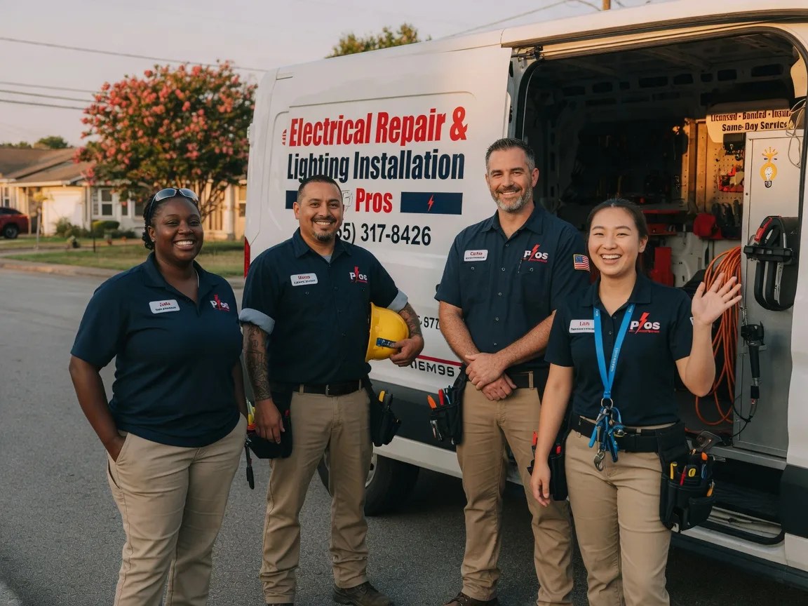 Licensed Electrician company in Raceland, LA