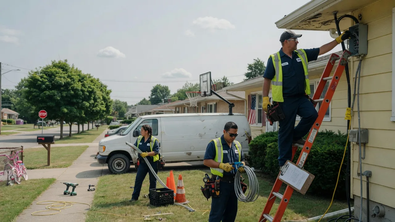 Licensed Electrician in Raceland, LA near me